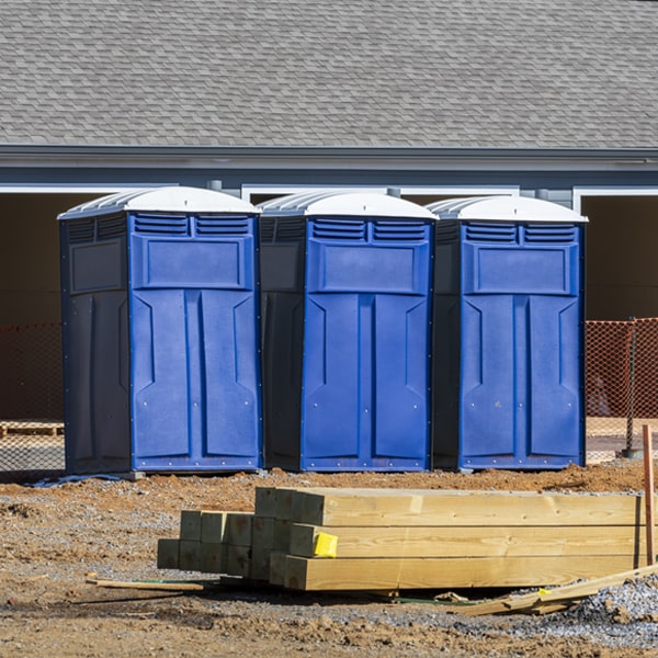 what types of events or situations are appropriate for portable restroom rental in Woodson Terrace